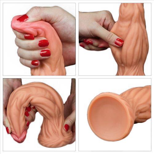 Dildo Monster Nature 24,5 cm thumbnail 5
