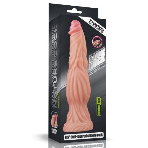 Dildo Monster Nature 24,5 cm thumbnail 6