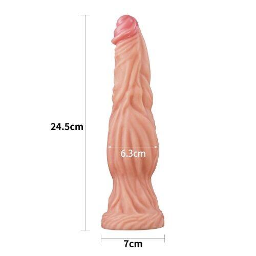 Dildo Monster Nature 24,5 cm thumbnail 2