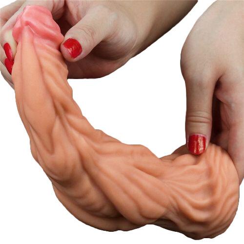 Dildo Monster Nature 24,5 cm thumbnail 4