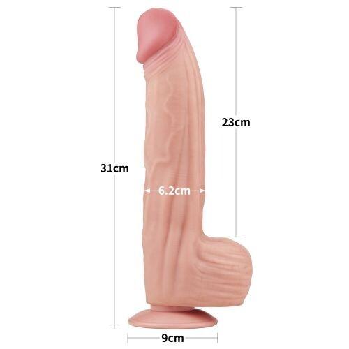 Dildo XXL Dream 31 cm thumbnail 2