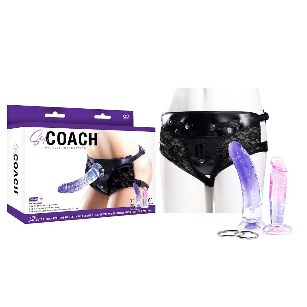 Strap On Sex Coach Kit thumbnail 4