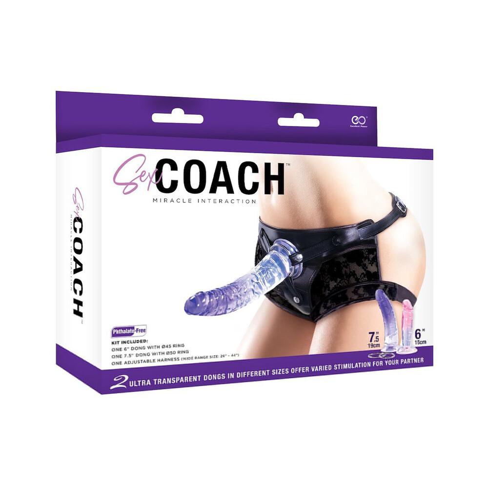 Strap On Sex Coach Kit thumbnail 3
