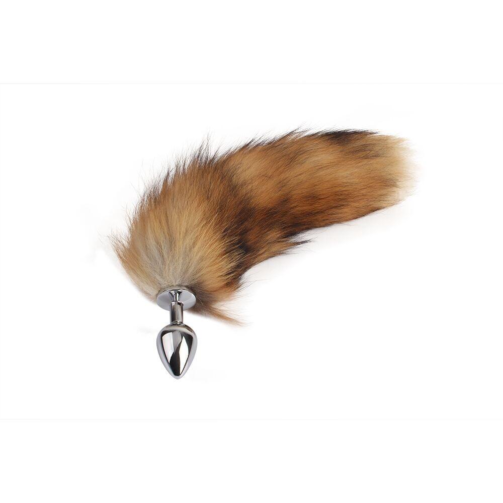 Plug Anale con Coda Fluffy Fox thumbnail 2