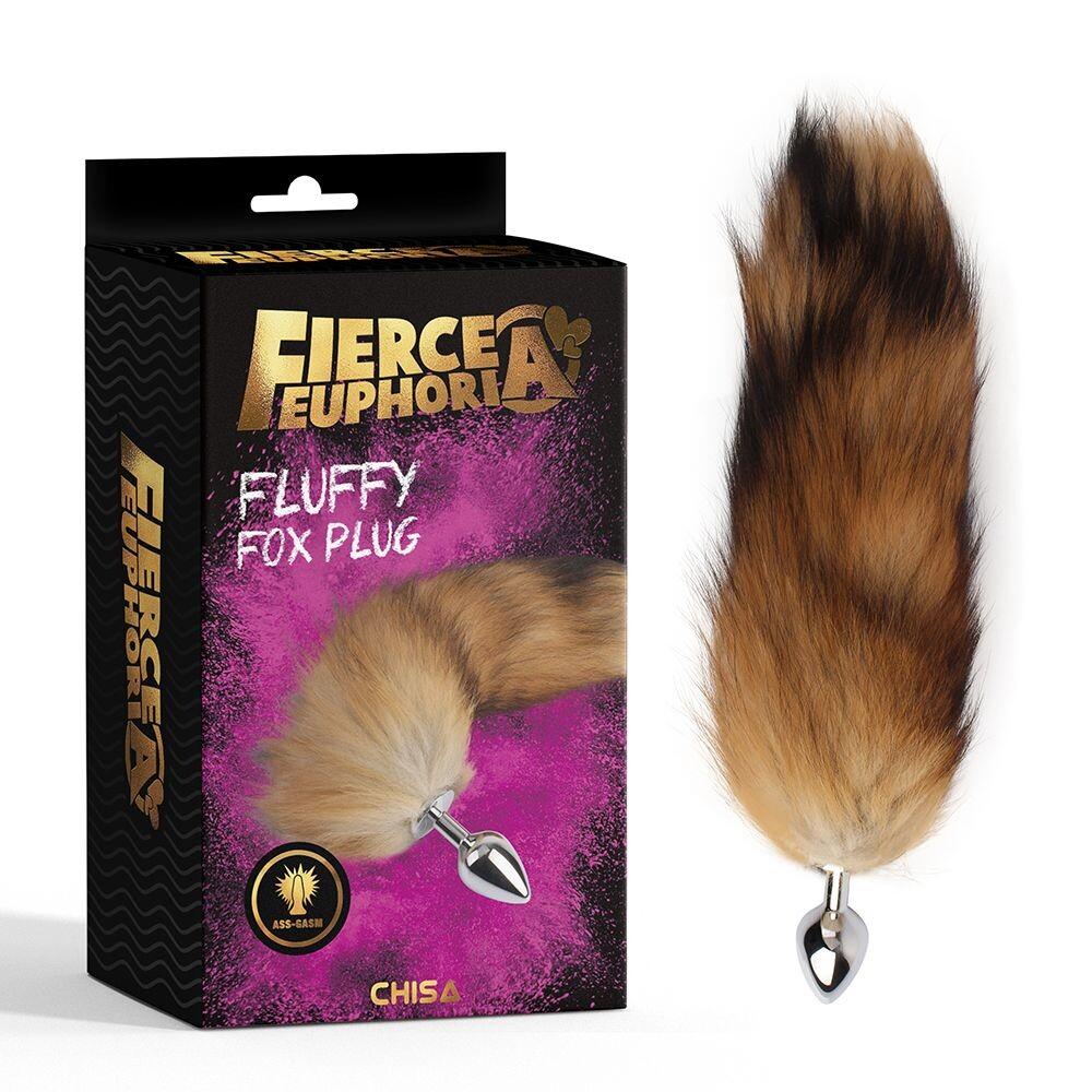 Plug Anale con Coda Fluffy Fox thumbnail 5