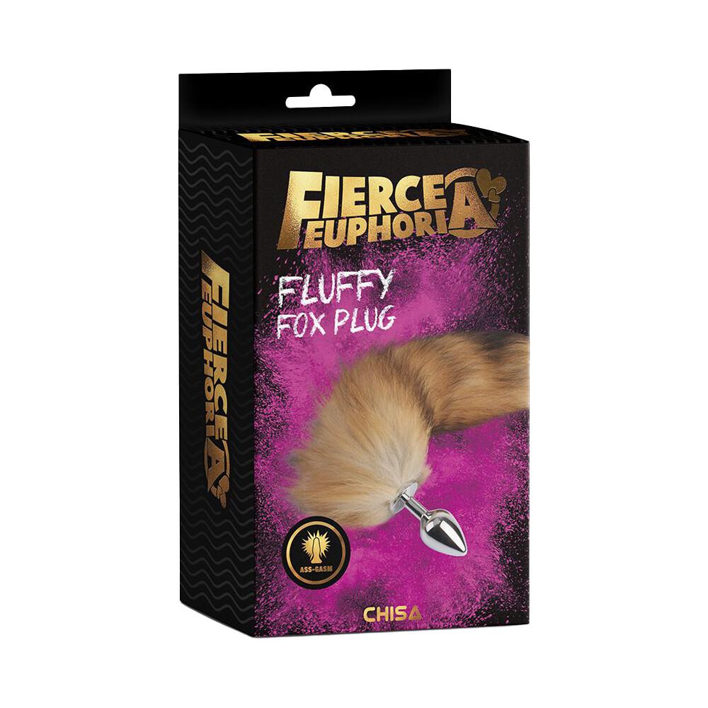 Plug Anale con Coda Fluffy Fox thumbnail 4