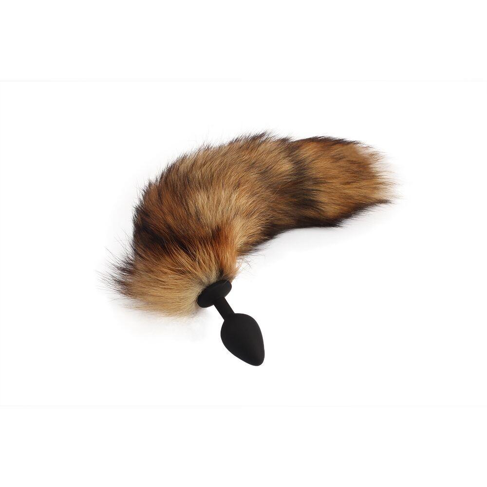 Plug Anale con Coda Furry Fox thumbnail 2