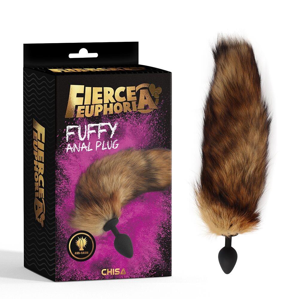 Plug Anale con Coda Furry Fox thumbnail 5