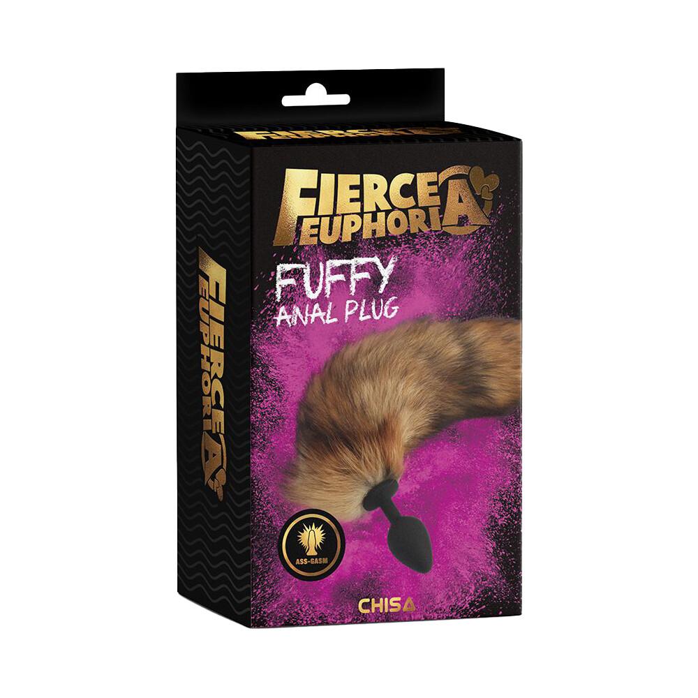 Plug Anale con Coda Furry Fox thumbnail 4