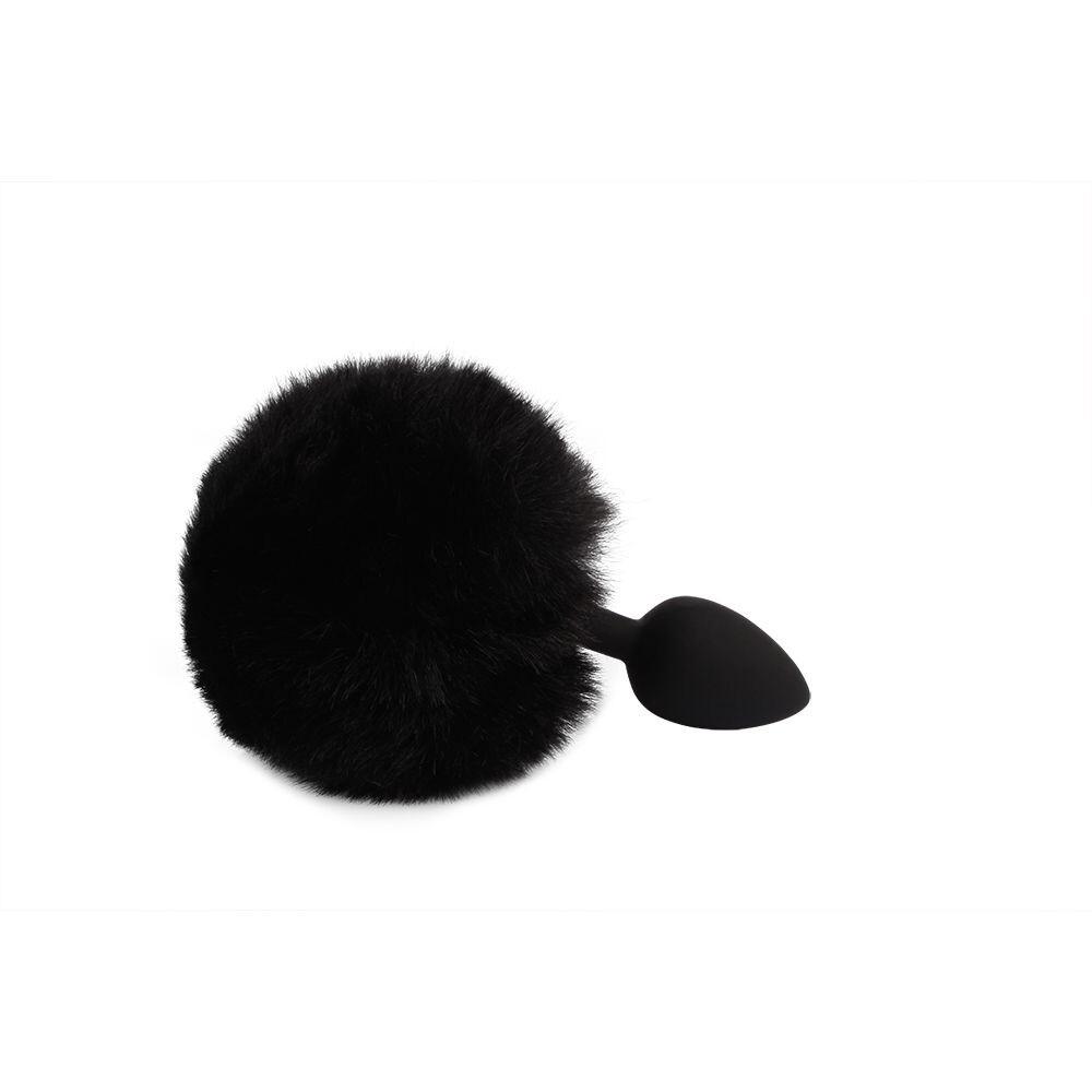 Plug Anale con Coda Small Bunny Tail thumbnail 2