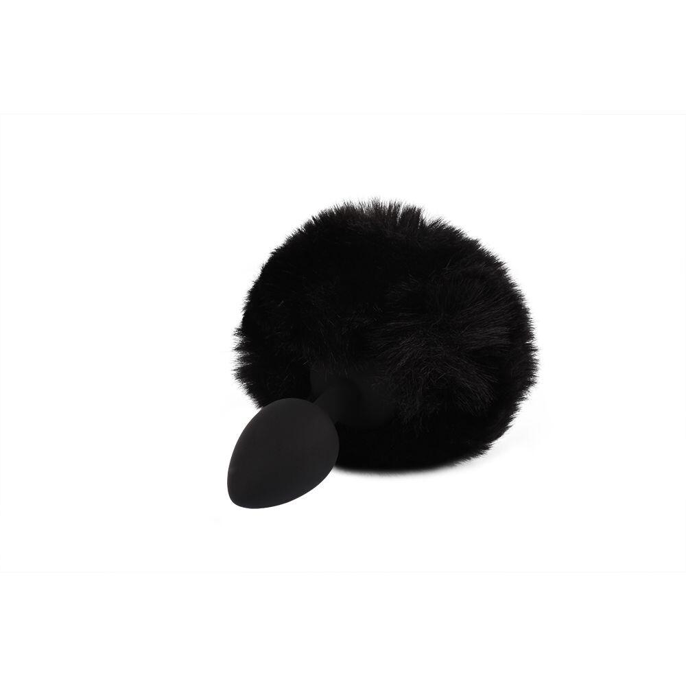 Plug Anale con Coda Small Bunny Tail thumbnail 3