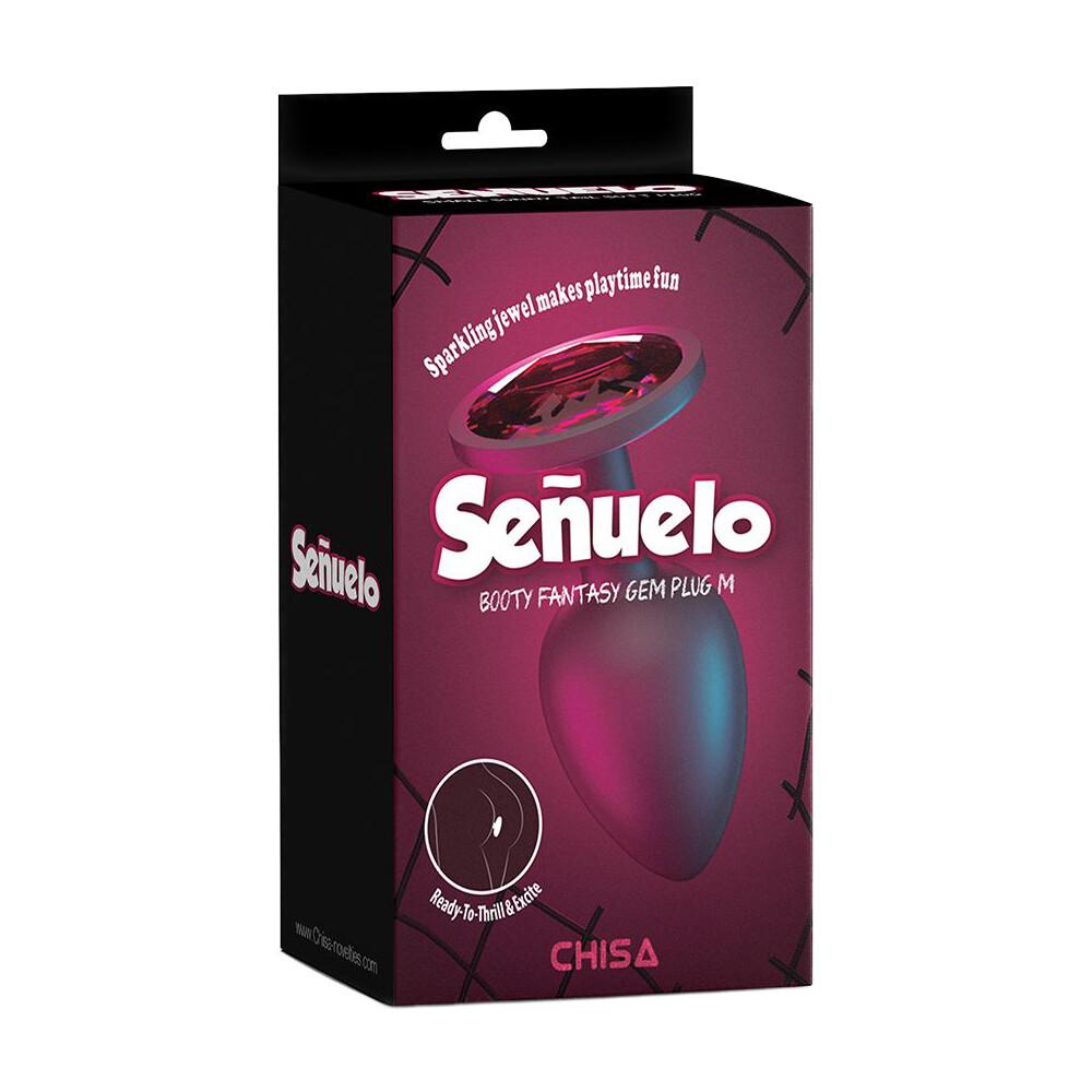 Plug Anale Booty Fantasy Gem Ø 3,5 cm thumbnail 4