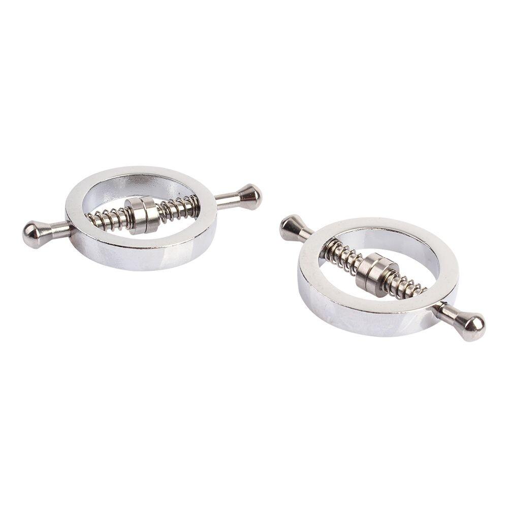 Spring Metal Pinzette per Capezzoli