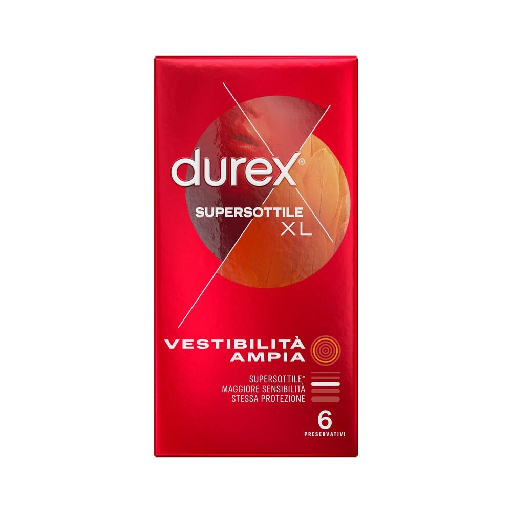 Preservativi Durex Supersottile XL thumbnail 2