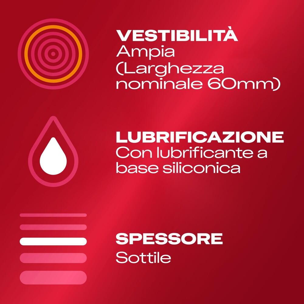 Preservativi Durex Supersottile XL thumbnail 4