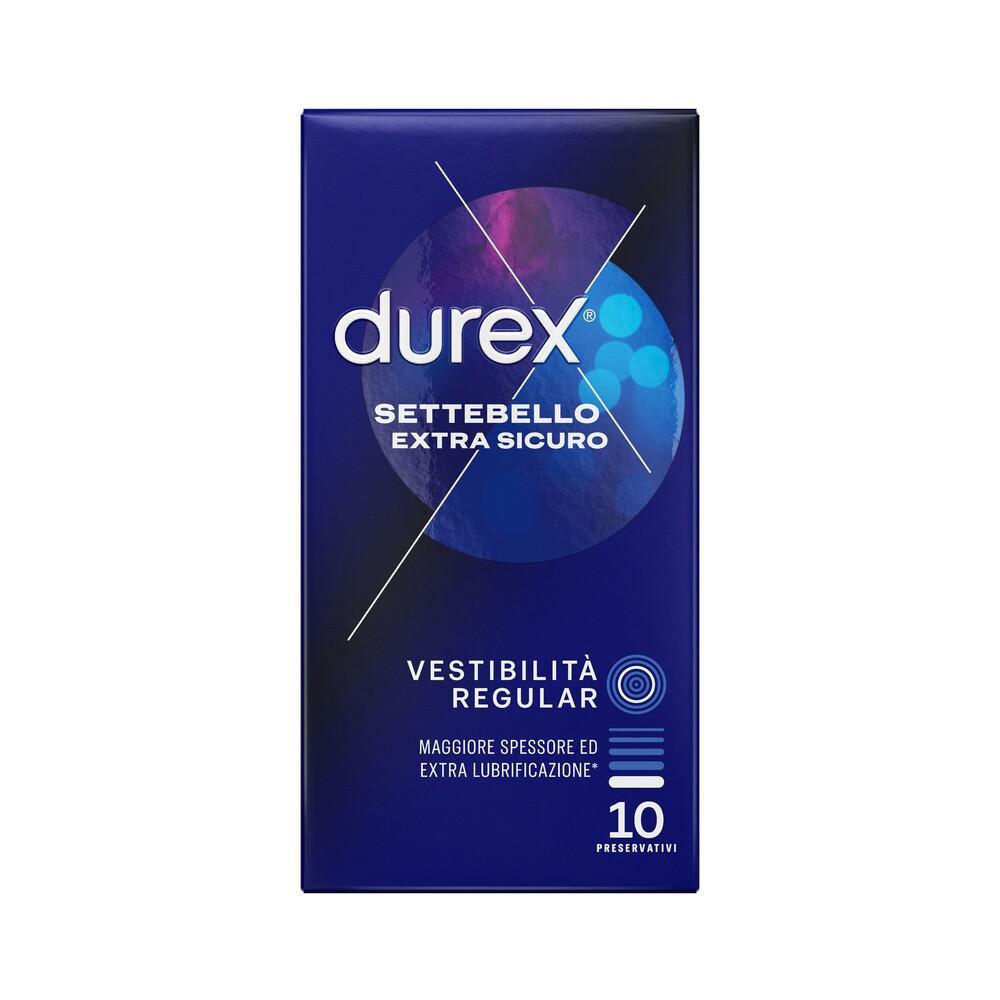Preservativi Durex Settebello Extra Sicuro thumbnail 2