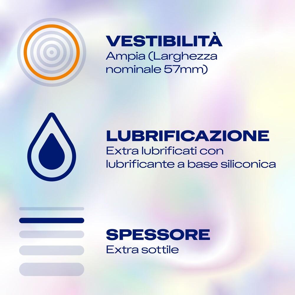 Preservativi Durex Invisible XL thumbnail 4