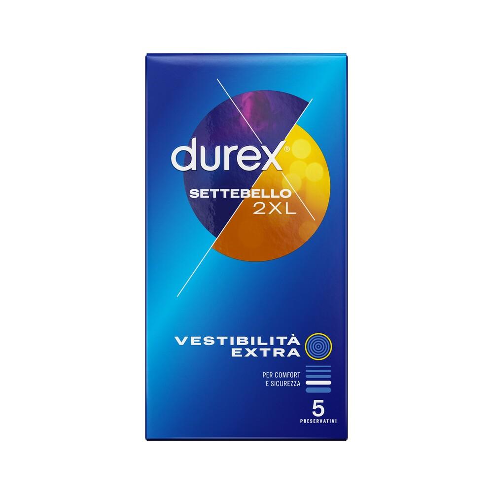 Preservativi Durex Settebello 2XL 5 pz thumbnail 2