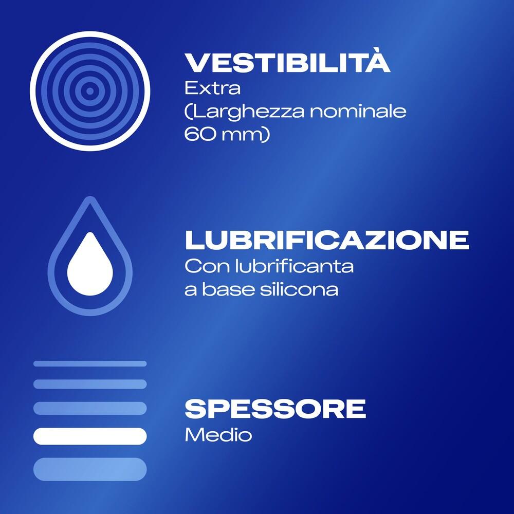 Preservativi Durex Settebello 2XL 5 pz thumbnail 4