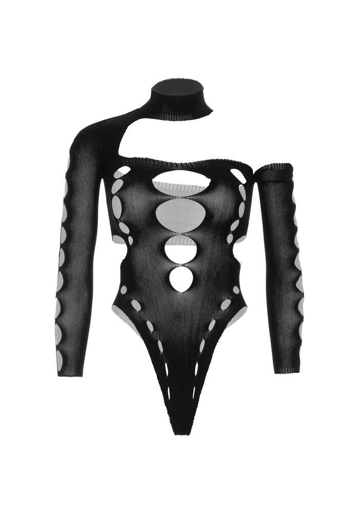 Body Sexy Seamless Thong Back Nero thumbnail 5