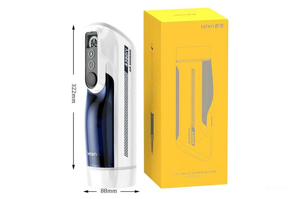 Masturbatore Automatico A380 IV thumbnail 9