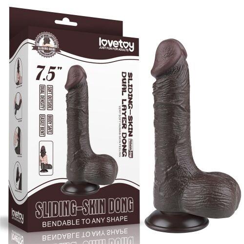 Dildo Realistico Earthy 19,5 cm thumbnail 9