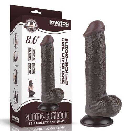Dildo Realistico Mocha 21 cm thumbnail 8