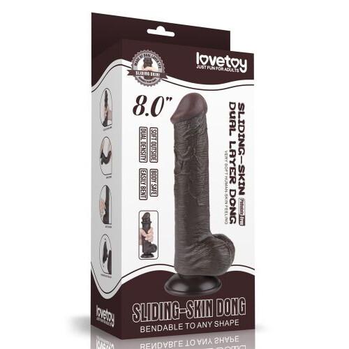 Dildo Realistico Mocha 21 cm thumbnail 7