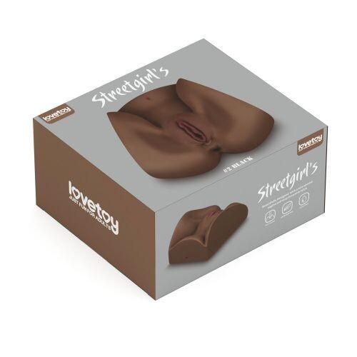 Masturbatore Realistico Lovetoy Streetgirl #2 Black thumbnail 5