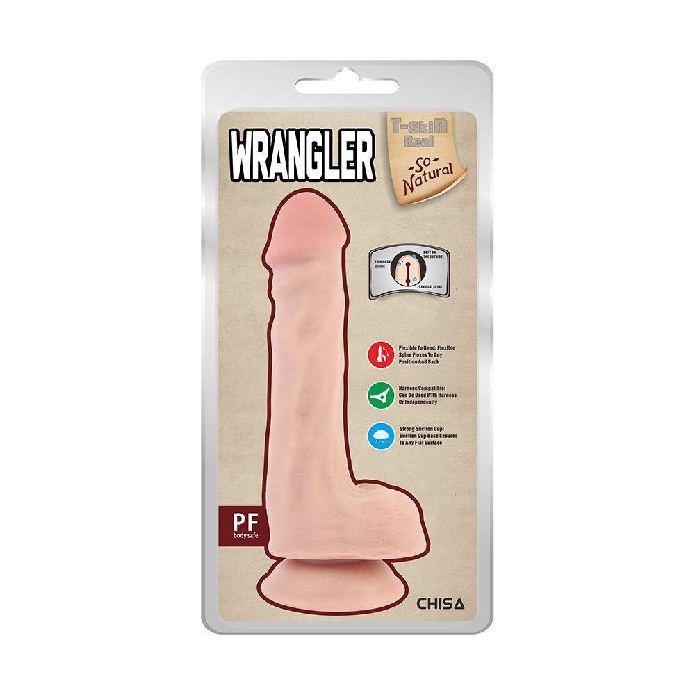 Dildo Realistico Wrangler 19 cm thumbnail 3