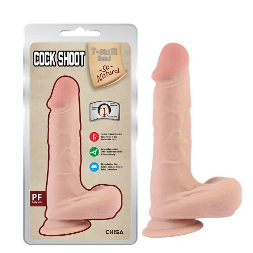 Dildo Realistico Cook Shoot 20 cm thumbnail 4