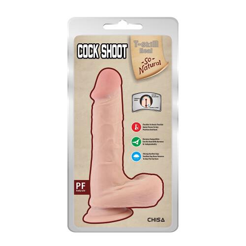 Dildo Realistico Cook Shoot 20 cm thumbnail 3