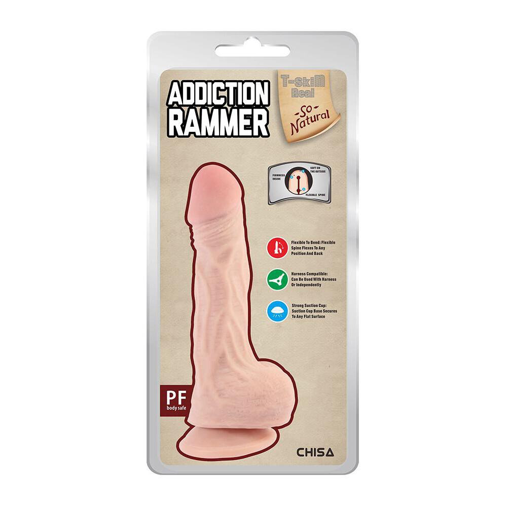 Dildo Realistico Addiction Rammer 19 cm thumbnail 3
