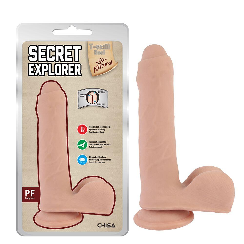 Dildo Realistico Secret Explorer 20 cm thumbnail 4