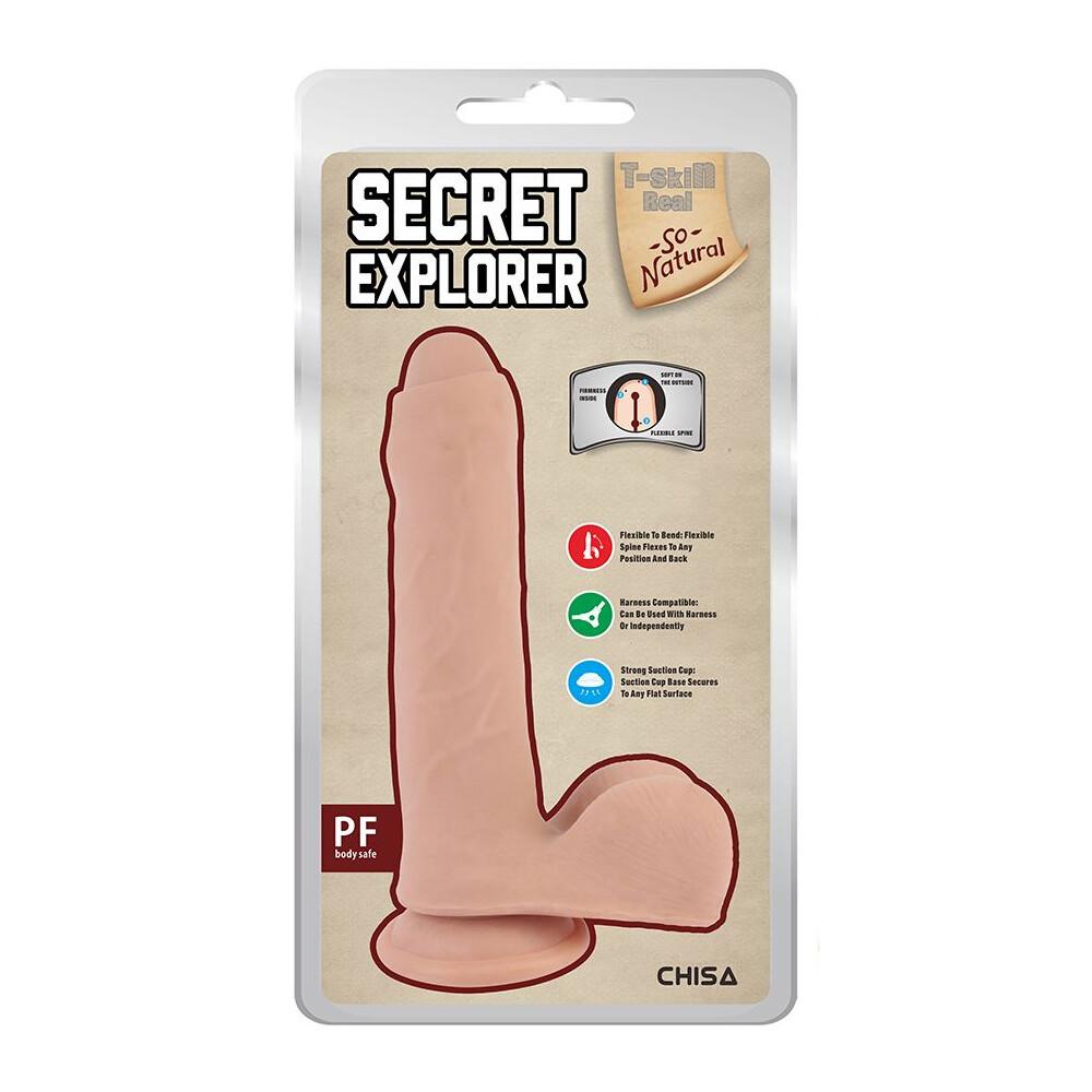 Dildo Realistico Secret Explorer 20 cm thumbnail 3
