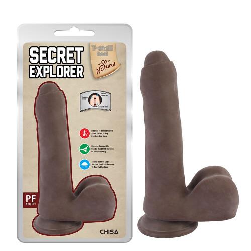 Dildo Realistico Secret Explorer 20 cm thumbnail 4