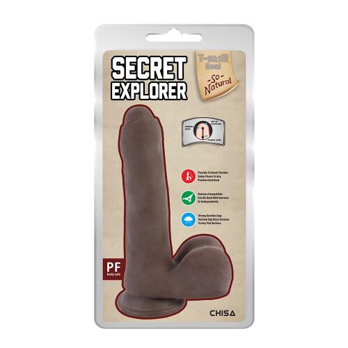 Dildo Realistico Secret Explorer 20 cm thumbnail 3