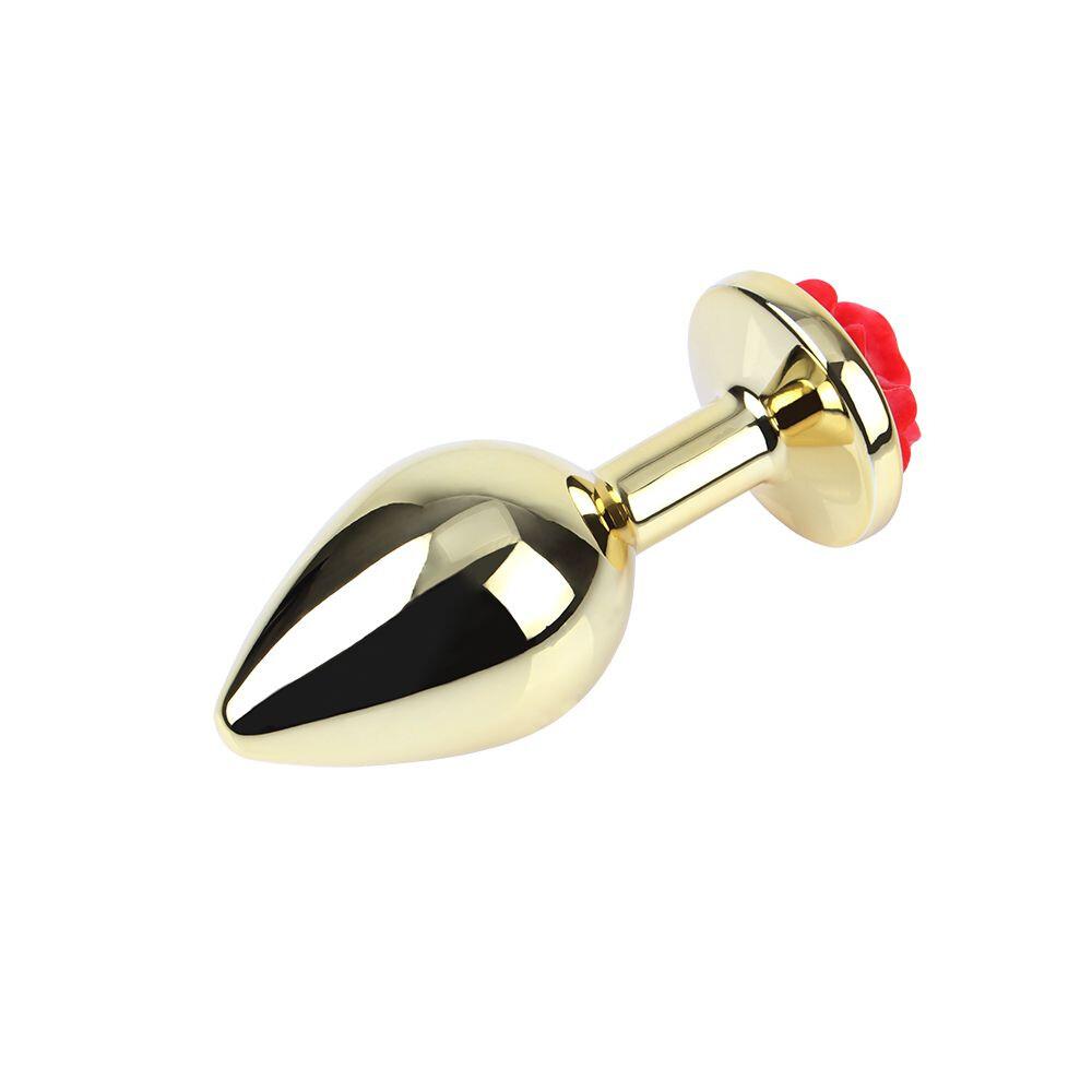 Plug Anale Showy Rose Ø 3,9 cm thumbnail 3