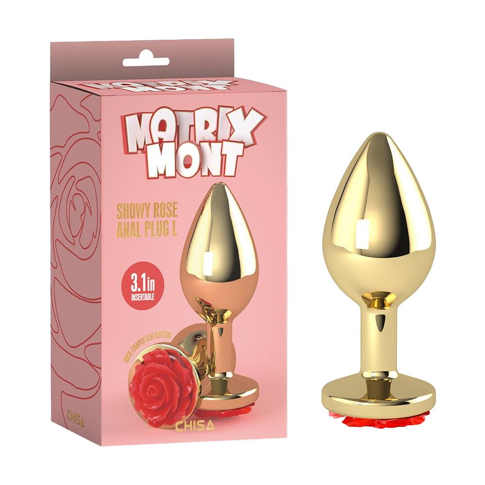 Plug Anale Showy Rose Ø 3,9 cm thumbnail 6
