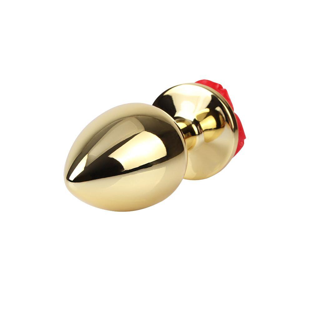 Plug Anale Showy Rose Ø 3,3 cm thumbnail 2