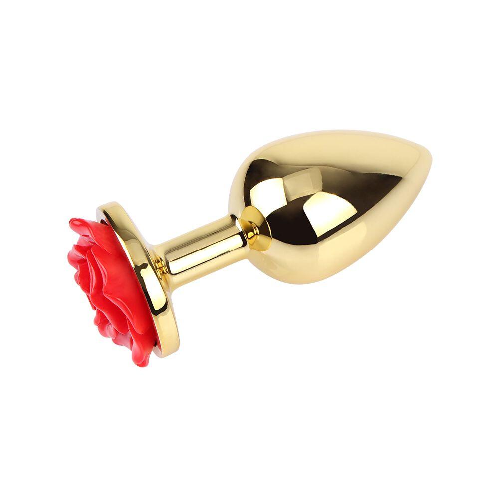 Plug Anale Showy Rose Ø 3,3 cm thumbnail 3