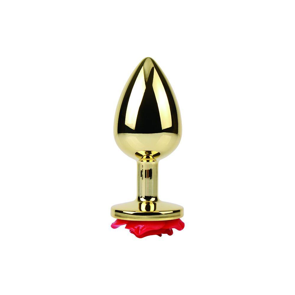 Plug Anale Showy Rose Ø 3,3 cm thumbnail 4