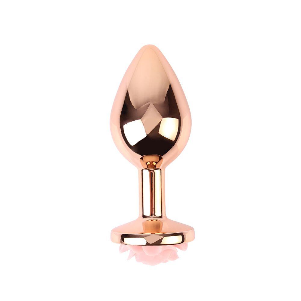 Plug Anale Spark Rose Ø 3,3 cm thumbnail 4