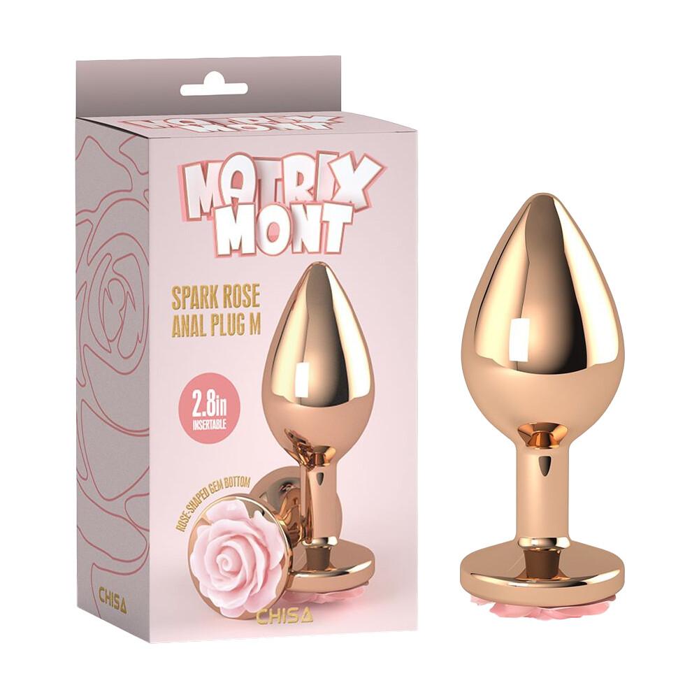 Plug Anale Spark Rose Ø 3,3 cm thumbnail 6