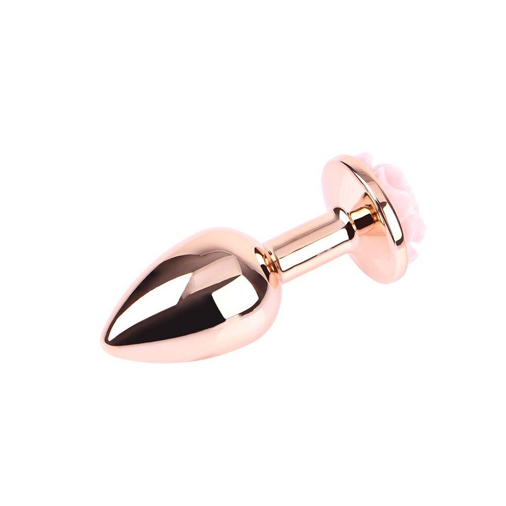 Plug Anale Spark Rose Ø 2,7 cm thumbnail 3