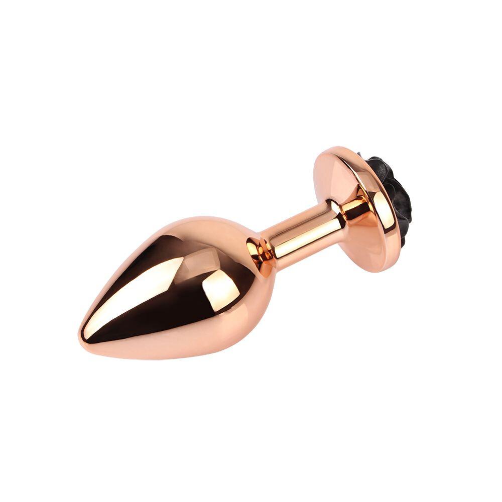 Plug Anale Evil Rose Ø 3,3 cm thumbnail 3