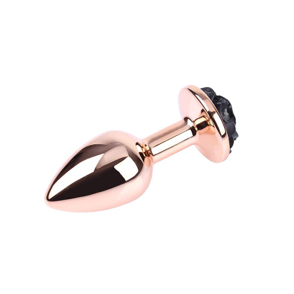 Plug Anale Evil Rose Ø 7,8 cm thumbnail 3