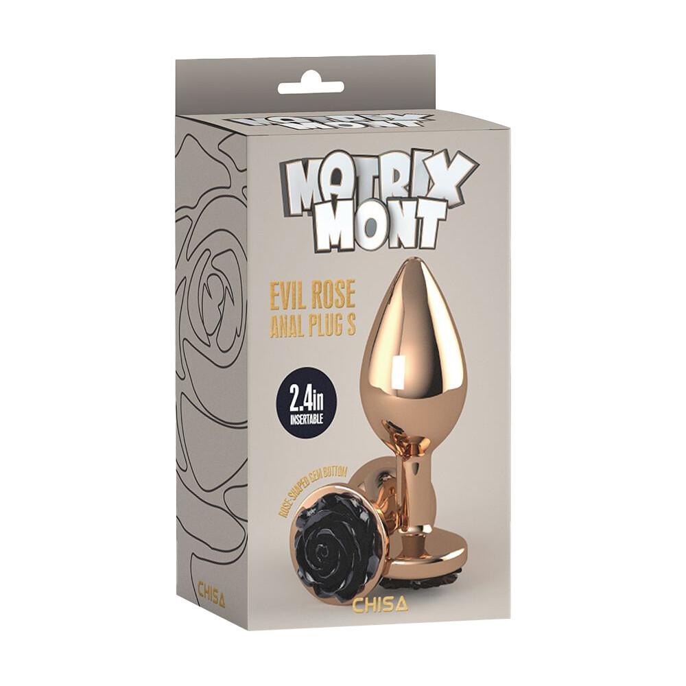 Plug Anale Evil Rose Ø 7,8 cm thumbnail 5