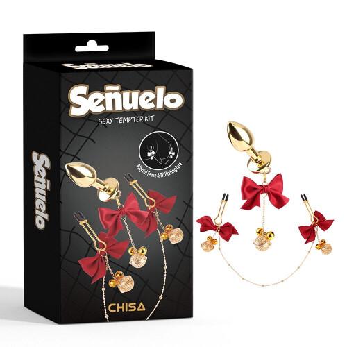 Pinzette per Capezzoli Sexy Tempter Kit thumbnail 6
