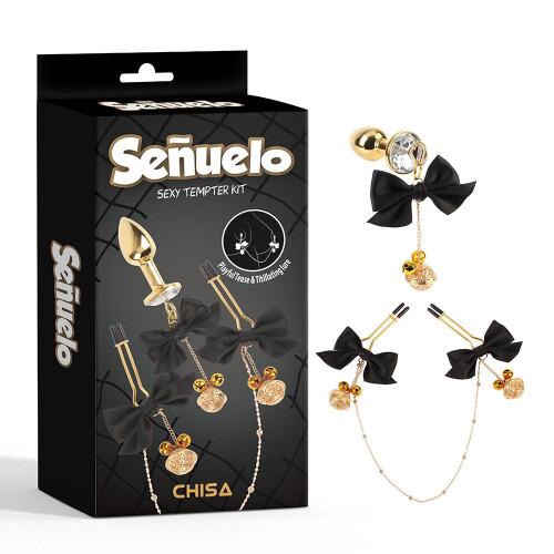 Pinzette per Capezzoli Sexy Tempter Kit thumbnail 7
